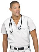 Landau Men's Vented Scrub Top Landau Men's Vented Scrub Top