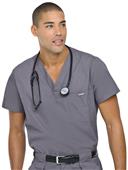 Landau Men's Vented Scrub Top Landau Men's Vented Scrub Top
