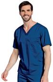 Landau Unisex All-Day V-Neck Scrub Top Landau Unisex All-Day V-Neck Scrub Top
