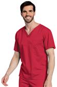 Landau Unisex All-Day V-Neck Scrub Top Landau Unisex All-Day V-Neck Scrub Top