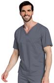 Landau Unisex All-Day V-Neck Scrub Top Landau Unisex All-Day V-Neck Scrub Top