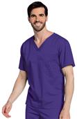 Landau Unisex All-Day V-Neck Scrub Top Landau Unisex All-Day V-Neck Scrub Top
