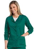 Landau Unisex All-Day Warm-Up Scrub Jacket Landau Unisex All-Day Warm-Up Scrub Jacket
