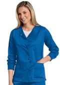 Landau Unisex All-Day Warm-Up Scrub Jacket Landau Unisex All-Day Warm-Up Scrub Jacket