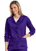 Landau Unisex All-Day Warm-Up Scrub Jacket Landau Unisex All-Day Warm-Up Scrub Jacket