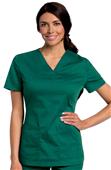 Landau Women's All-Day Y-Neck Scrub Tunic Landau Women's All-Day Y-Neck Scrub Tunic