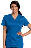 Landau Women's All-Day Y-Neck Scrub Tunic Landau Women's All-Day Y-Neck Scrub Tunic