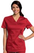 Landau Women's All-Day Y-Neck Scrub Tunic Landau Women's All-Day Y-Neck Scrub Tunic