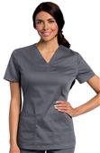 Landau Women's All-Day Y-Neck Scrub Tunic Landau Women's All-Day Y-Neck Scrub Tunic