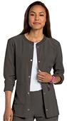 Lynx Women's Snap Front Versa-Tec Warm-up Jacket Lynx Women's Snap Front Versa-Tec Warm-up Jacket