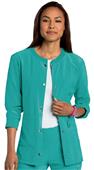 Lynx Women's Snap Front Versa-Tec Warm-up Jacket Lynx Women's Snap Front Versa-Tec Warm-up Jacket