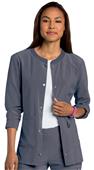 Lynx Women's Snap Front Versa-Tec Warm-up Jacket Lynx Women's Snap Front Versa-Tec Warm-up Jacket