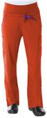 Urbane Women's Rebecca Contrast Waist Scrub Pant Urbane Women's Rebecca Contrast Waist Scrub Pant