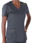 Urbane Women's Melissa Surplice Scrub Top Urbane Women's Melissa Surplice Scrub Top