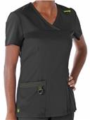 Urbane Women's Melissa Surplice Scrub Top Urbane Women's Melissa Surplice Scrub Top