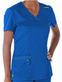 Urbane Women's Melissa Surplice Scrub Top Urbane Women's Melissa Surplice Scrub Top