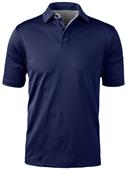 Zorrel Mens Islington Stretch Polo w/Stripe Accent Zorrel Mens Islington Stretch Polo w/Stripe Accent