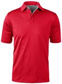 Zorrel Mens Islington Stretch Polo w/Stripe Accent Zorrel Mens Islington Stretch Polo w/Stripe Accent