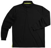 Zorrel Mens Technicore LS Endurance Pique Polo Zorrel Mens Technicore LS Endurance Pique Polo