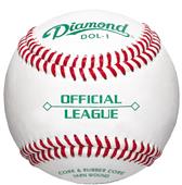 Diamond DOL-1 OL Youth Game/HS Practice Baseballs Diamond DOL-1 OL Youth Game/HS Practice Baseballs