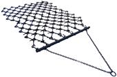 Field Tuff 6' x 8' Heavy-duty Drag Harrow Field Tuff 6' x 8' Heavy-duty Drag Harrow