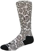 Red Lion Swirl Sublimated Crew Socks Red Lion Swirl Sublimated Crew Socks