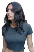 Royal Apparel Womens Eco Triblend Crop Tee Royal Apparel Womens Eco Triblend Crop Tee