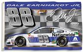 NASCAR Dale Earnhardt Jr. 3' x 5' Flag w/Grommets NASCAR Dale Earnhardt Jr. 3' x 5' Flag w/Grommets