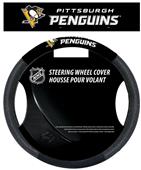 NHL Pittsburgh Penguins Steering Wheel Cover NHL Pittsburgh Penguins Steering Wheel Cover