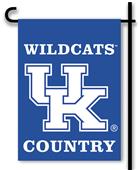 Collegiate Kentucky 2-Sided Garden Flag Collegiate Kentucky 2-Sided Garden Flag