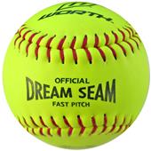 Worth 11" ASA NFHS Fastpitch Dream Seam Softballs