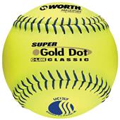 12" USSSA Super Gold Dot Mens Slowpitch Softballs 12" USSSA Super Gold Dot Mens Slowpitch Softballs