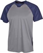 Baw Men's XT Baseball T-Shirt Baw Men's XT Baseball T-Shirt