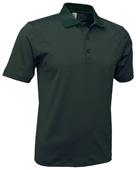 Baw Mens Mini Stripe Spandex Cool-Tek Polo Baw Mens Mini Stripe Spandex Cool-Tek Polo