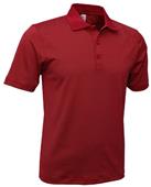 Baw Mens Mini Stripe Spandex Cool-Tek Polo Baw Mens Mini Stripe Spandex Cool-Tek Polo