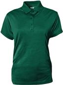 Baw Ladies Mini Stripe Cool-Tek Polo Baw Ladies Mini Stripe Cool-Tek Polo