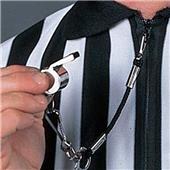 Black Short 8" Referee Lanyard (DOZENS)