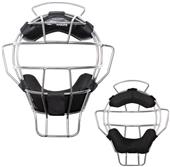 Champro Pro-Plus Aluminum Umpire Dri-Gear Mask Champro Pro-Plus Aluminum Umpire Dri-Gear Mask