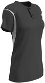 Champro Women/Girls Legacy 2Button Softball Jersey Champro Women/Girls Legacy 2Button Softball Jersey