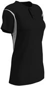 Champro Women/Girls Legacy 2Button Softball Jersey Champro Women/Girls Legacy 2Button Softball Jersey