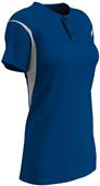 Champro Women/Girls Legacy 2Button Softball Jersey Champro Women/Girls Legacy 2Button Softball Jersey