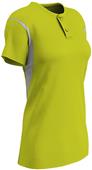 Champro Women/Girls Legacy 2Button Softball Jersey Champro Women/Girls Legacy 2Button Softball Jersey