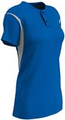 Champro Women/Girls Legacy 2Button Softball Jersey Champro Women/Girls Legacy 2Button Softball Jersey