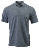 Paragon Adult Striated Heather Polo Paragon Adult Striated Heather Polo
