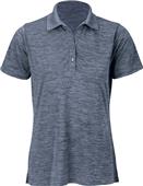 Paragon Lady Striated Heather Polo Paragon Lady Striated Heather Polo