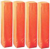 Football Pylons For Goal Line/End Zone-Set of 4 Football Pylons For Goal Line/End Zone-Set of 4