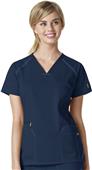 WonderWink Womens 7 Flex V-Neck Top WonderWink Womens 7 Flex V-Neck Top