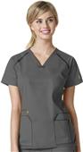 WonderWink Womens 7 Flex V-Neck Top WonderWink Womens 7 Flex V-Neck Top