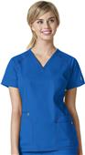WonderWink Womens 7 Flex V-Neck Top WonderWink Womens 7 Flex V-Neck Top