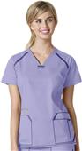 WonderWink Womens 7 Flex V-Neck Top WonderWink Womens 7 Flex V-Neck Top